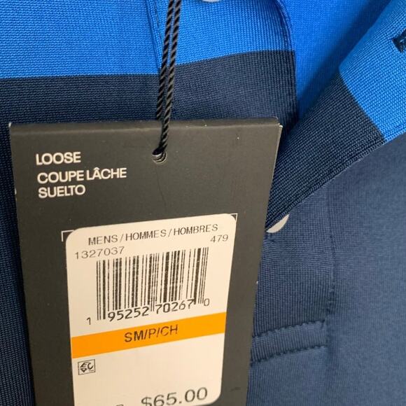 NWT Under Armour Polo Men's Sz Small The Playoff Polo Victory Blue Style 1327037 - Picture 4 of 7